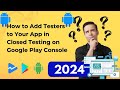 Ensure Your 20 Tester Apps Are Installed Correctly: Here's How #TesterFeedback #apptesting