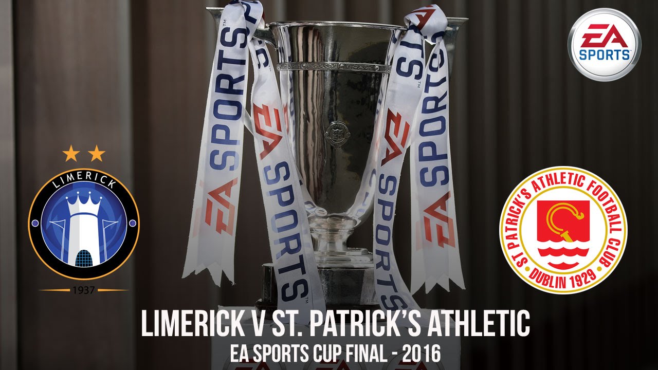 EA SPORTS Cup Final: Limerick FC v St. Patrick's Athletic