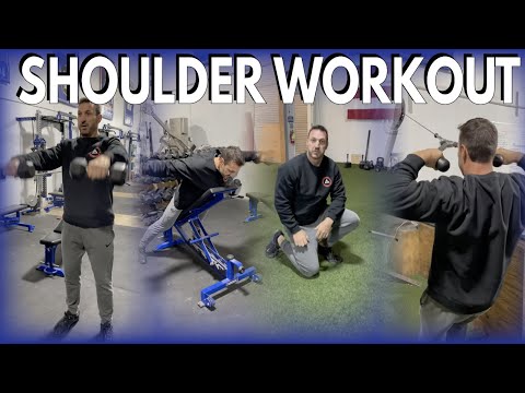 15 Minute Shoulder Workout (PREHAB EXERCISES INCLUDED)