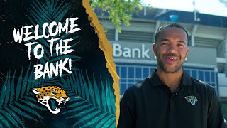 Welcome to the Bank || Jacksonville Jaguars Stadium Tour 2023 || Everbank Field Jacksonville