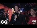 Ansel Elgort Interviews His Girlfriend In Cute GQ Red Carpet Clip