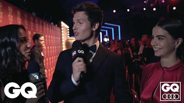 Ansel Elgort Interviews His Girlfriend In Cute GQ ...