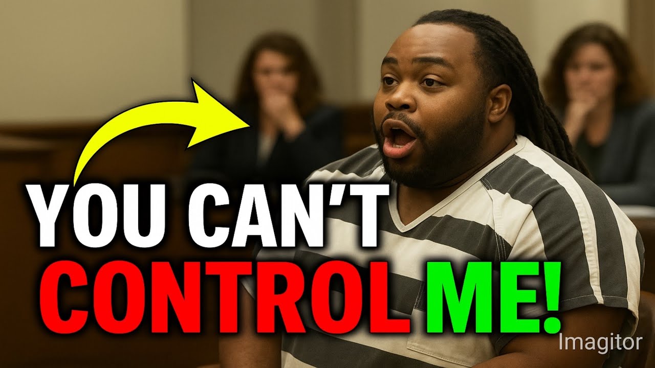 ЭПИЧЕСКИЙ ОТВЕТ СУДЬИ ЧЕЛОВЕКУ, КРИЧАВШЕМУ В СУДЕ: «ВЫ НЕ МОЖЕТЕ МЕНЯ КОНТРОЛИРОВАТЬ!»