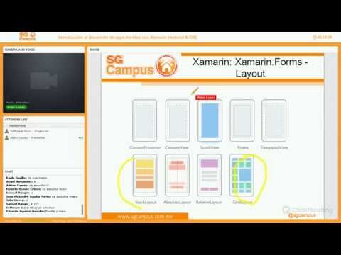 Webinar SG Campus: Introducción al desarrollo de apps móviles con Xamarin (Android & iOS)