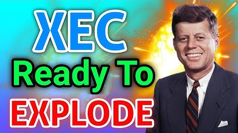 XEC Ready To Explode! ||  Ecash Price Prediction Update! XEC Today News