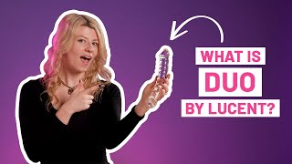 Celebrity Quickies: Duo by Lucent - the double ended glass dildo that will blow your socks off Wealth