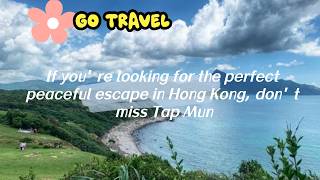 Hong Kong’s Hidden Island Paradise 🇭🇰 Hiking Across Tap Mun’s Stunning Sea Views!