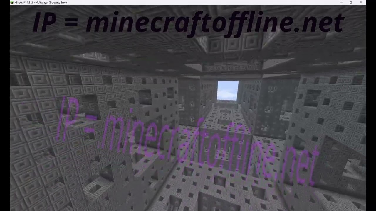 minecraft 1.21.12 server no whitelist 24/7 vanilla survival