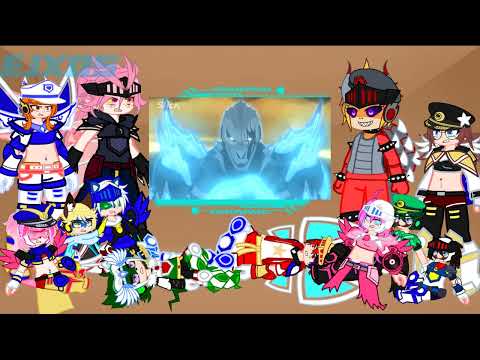 LONG AGO IN HOLLOW EARTH/God who ate The star: CMI Mario And Sonic Reacts to Ancient Titan War 2025