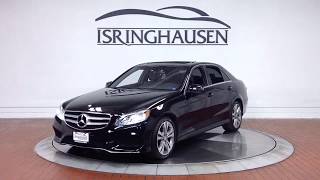 2015 Mercedes-Benz E 350 4Matic In Black - 153729