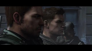 RESIDENT EVIL 6 Walkthrough (CHRIS) Part 3 - Edonia/First Impressions