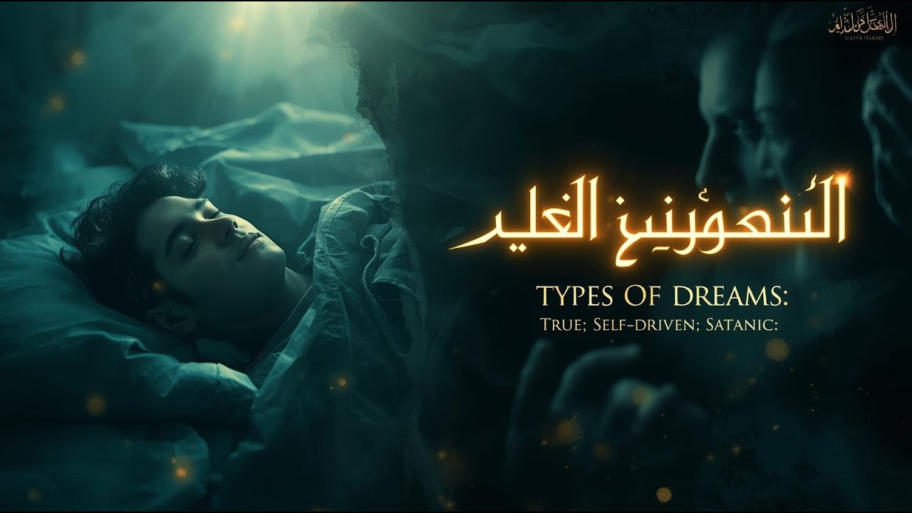 “Are All Dreams True? | Types of Dreams in Islam | Islamic Dream Interpretation”