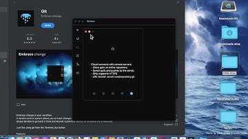 Git Embrace Change Developer Tools App [MAC] Basic Overview - Mac App Store
