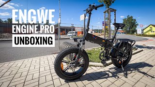 Engwe Engine Pro - můj nový e-bike místo Laotie FT100 🚲. Unboxing a sestavení 📦