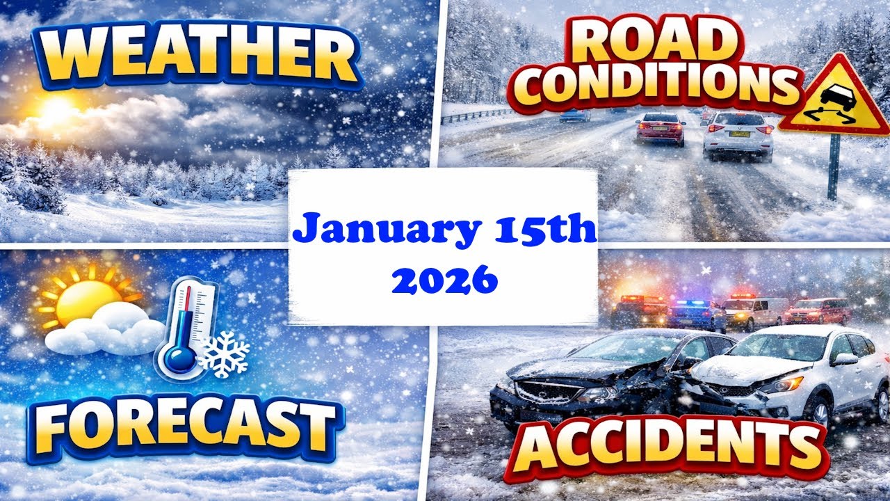 LIVE!! Coverage of the Winter Storm Impacting Eastern ON Jan 15th, 2026