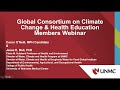GCCHE Webinar: University of Nebraska Medical Center, College of Public Health