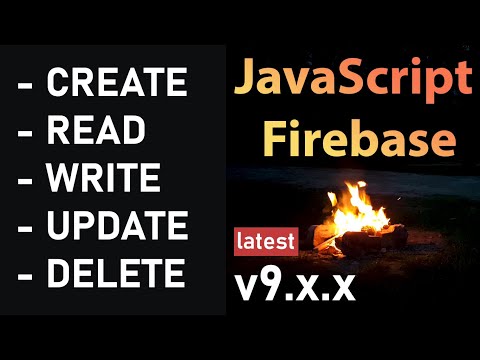 Video: Firebase JavaScript yog dab tsi?