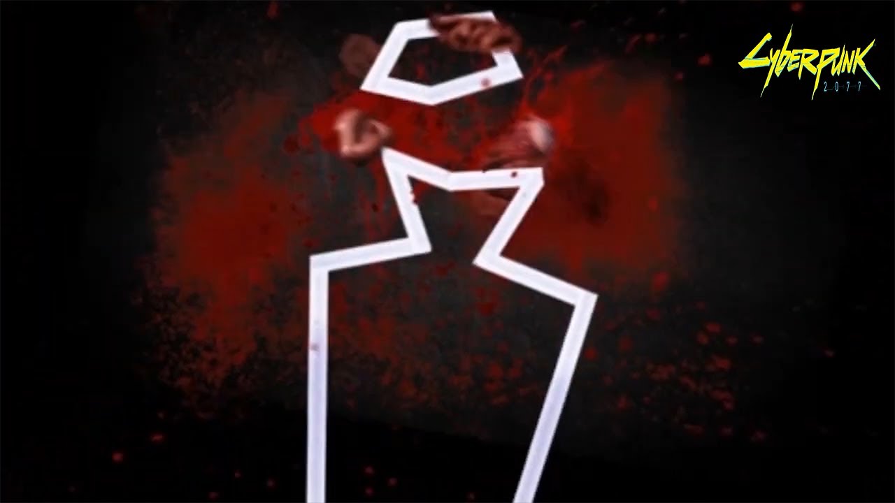 Cyberpunk 2077 - PURE OVERKILL Textpohnka RT 46 Burya