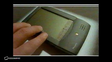 The Sunday Times Ad (1993) - Apple Newton