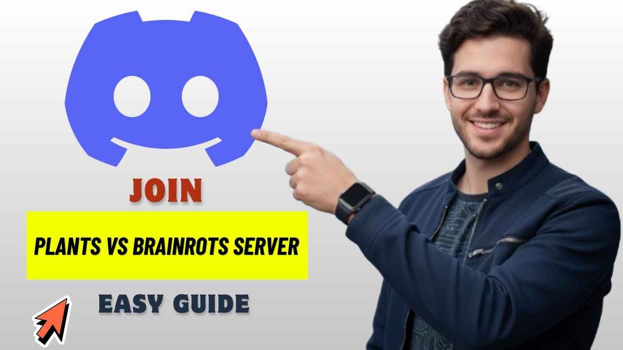 How To Join Plants Vs Brainrots Discord Server 2026 (Full Guide) - YouTube