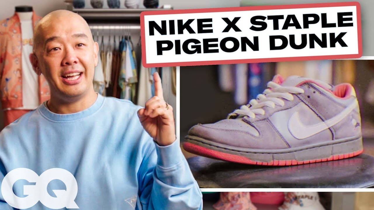 Productie steekpenningen Laat je zien Jeff Staple Breaks Down Nike x Pigeon Dunk, Streetwear Culture & His Top 5  Sneakers | GQ - YouTube