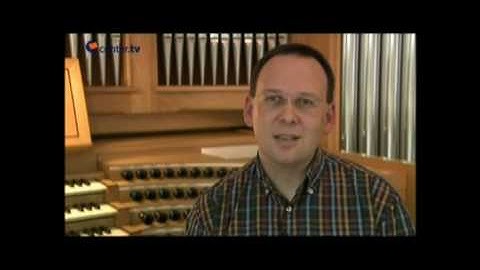 Presentation of the Hauptwerk-Organ on Center.tv Part 1