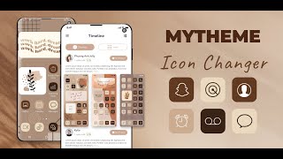 MyTheme: Icon Changer & Themes screenshot 1