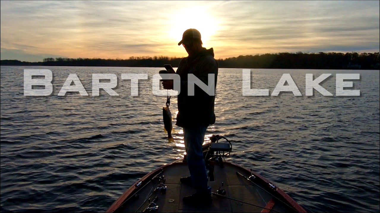 Barton Lake Bass Tournament