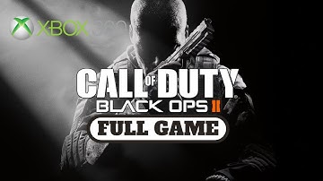 Call of Duty: Black Ops 2 CAMPAIGN GAMEPLAY (Xbox 360) FULL GAME Walkthrough (No Commentary)