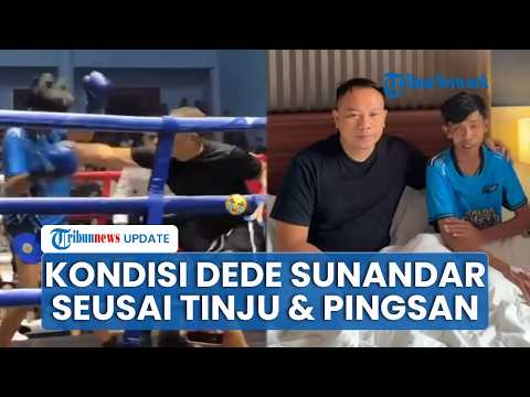 Dede Sunandar Collapses and Passes Out During Boxing Match with Vicky Prasetyo, Here Is His Lates...