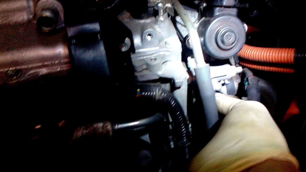 Egr приус 30