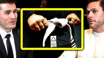 Advice for jiu jitsu beginners | Roger Gracie and Lex Fridman