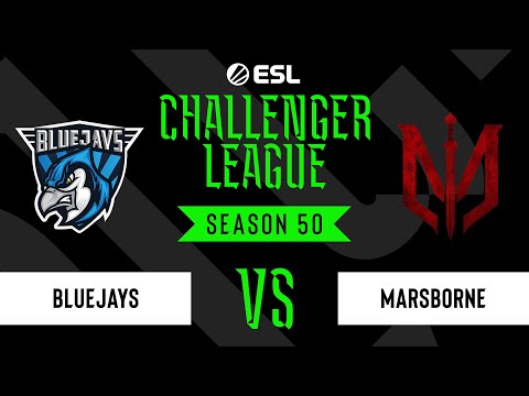 LIVE: Marsborne vs BLUEJAYS - ESL Challenger League - NA - Season 50