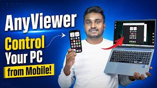 Control Your PC from Mobile Anywhere! 🔥 | AnyViewer Tamil screenshot 5