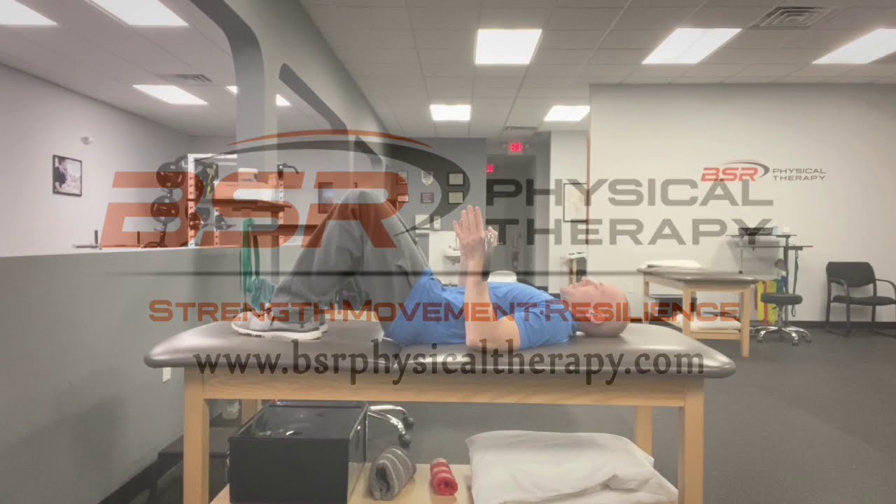Shoulder Flexion Progression from Supine YouTube