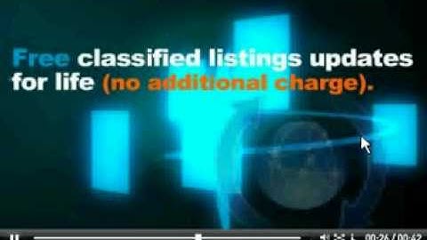 submissionchamp Promo: Classified website submission software