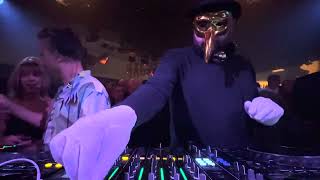 Purple Disco Machine b2b Claptone   Part 1   The Masquerade x Pacha 2023