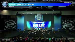 Fierce Cheer Elite Queens | Santa Clara TSN Championships 2025 Day 1
