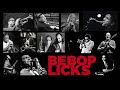 84 Bebop licks for Guitar and Sax starting on every degree