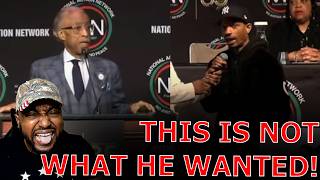 Al Sharpton Loses It After Black Activist Shuts Down His Event Demanding No Votes For Democrats