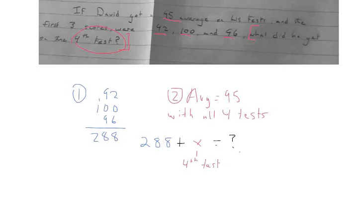 Find missing number given average
