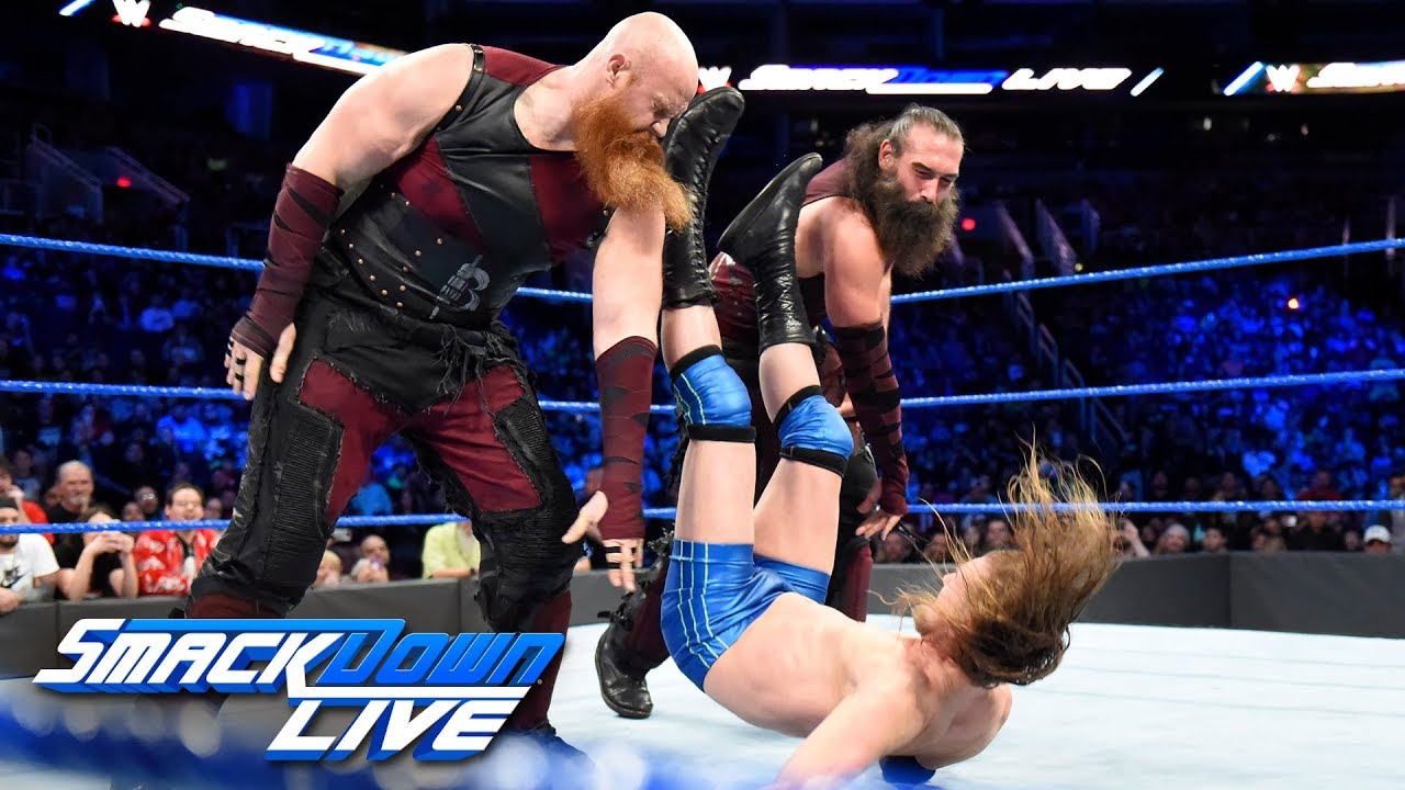 The Bludgeon Brothers vs. local competitors: SmackDown LIVE, Feb. 20, 2018