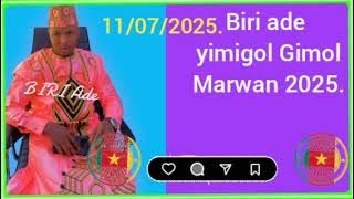 BIRI ADE 🇨🇲 YIMIGOL GIMOL WOURO MARWA 11/07/2025.🇨🇲🙏🎵