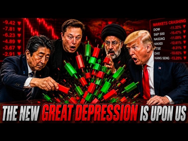 Japan about to break the world economy… the GREATEST DEPRESSION on the rise. 📱