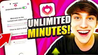 Get Unlimited Minutes on LuckyCrush and Meet Your Match