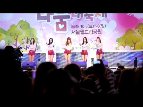 131005 김범수의 가요광장 공개방송 EXID - 매일밤