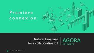 Tutoriel Agora 1 - Première Connexion
