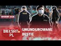 Brutalne zatrzymania podczas pokojowych protestów na Białorusi / Wybory prezydenckie 2020
