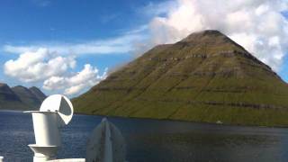 Klaksvik Faroe Islands Panorama