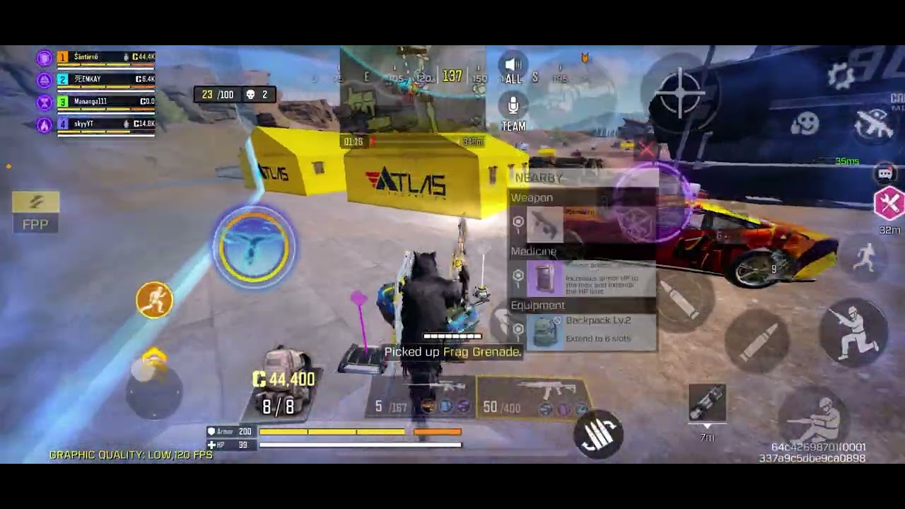 🥶CODM BR GAMEPLAY FT SKY AND EMKAY 
